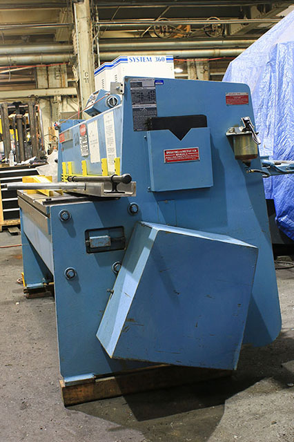 10 GA x 6' NIAGARA ... SHEET METAL SHEAR